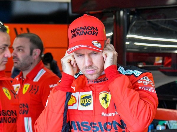 Sebastian Vettel Bantah Sudah Capai Kesepakatan Dengan Racing Point