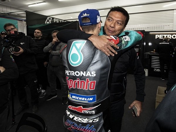 Bos Petronas Yamaha SRT Bangga Bisa Raih Kemenangan Perdana