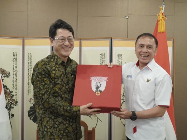 Kunjungi Kedubes Korsel, PSSI Bahas Rencana TC Timnas Indonesia di Negeri Ginseng
