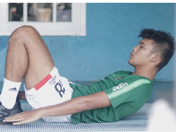 Sutan Zico Pantang Buang Kesempatan untuk Tampil di Piala AFC