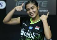 Mola TV PBSI Home Tournament: Gregoria Tantang Putri KW di Final