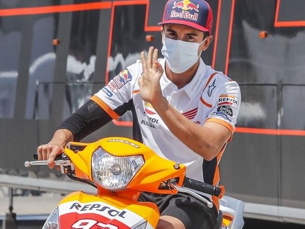Resmi! Marc Marquez Mundur dari MotoGP Andalusia