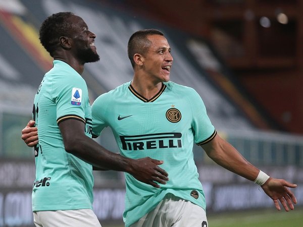Inter Kalahkan Genoa, Penampilan Victor Moses Dapat Pujian