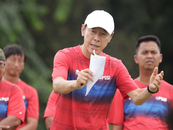 Tunggu Hasil Swab Test, Latihan Perdana Timnas Indonesia Ditunda Satu Pekan