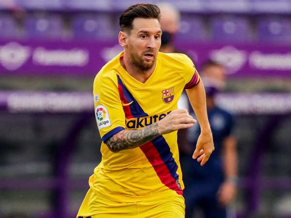 Presiden Barcelona Bantah Messi Akan Hengkang ke Inter Milan