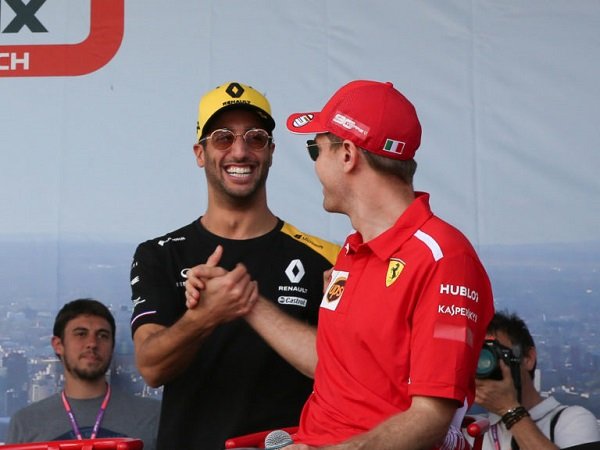 Ricciardo Doakan Vettel Supaya Bisa Temukan Jalan Terbaik