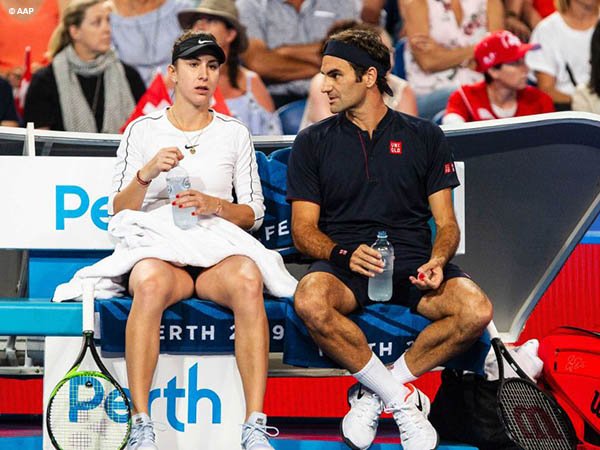 Belinda Bencic Ungkapkan Hubungan Antara Dirinya Dengan Roger Federer