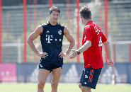 Miroslav Klose Ikut Serta dalam Sesi Latihan Bayern Munich