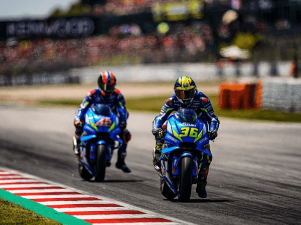 Suzuki Targetkan Duo Ridernya Rebut Podium di MotoGP Ceko