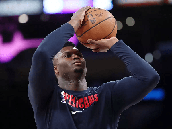 Zion Williamson Belum Tentu Main di Laga Pembuka