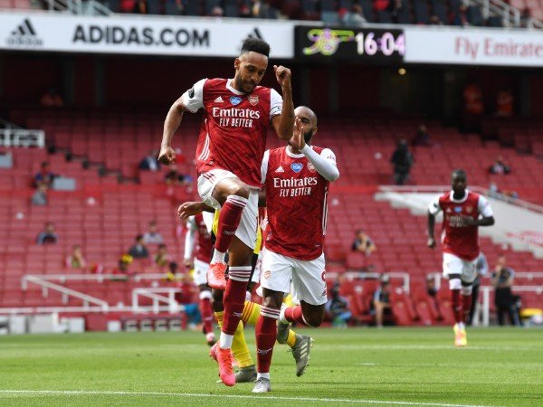 Aubameyang Bisa Perpanjang Kontrak Jika Arsenal Juara Piala FA