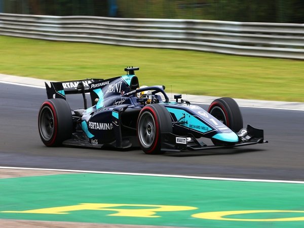 Hasil FP F2 GP Inggris: Sean Gelael Finis di Urutan ke-12