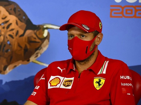 Soal Masa Depan, Vettel Pilih Santai