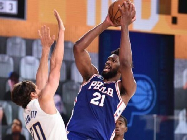 Beradu Mulut Dengan Shake Milton, Joel Embiid: Itu Satu Hal Yang Lumrah di Basket!