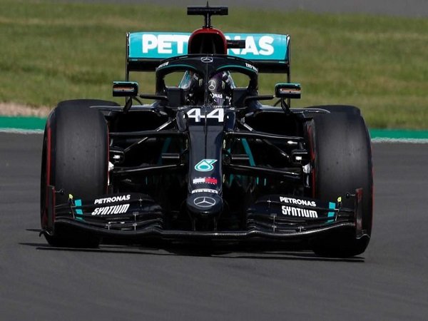 Duo Mercedes Terdepan, Berikut Starting Grid Lengkap GP Inggris