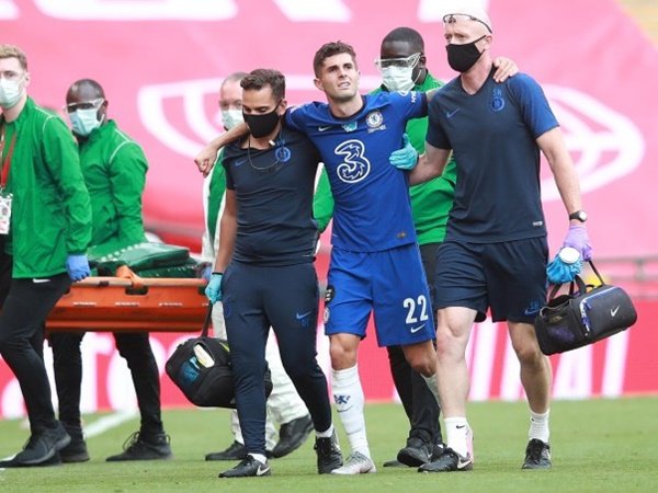 Cedera di Final Piala FA, Pulisic Berjanji Pulih dengan Cepat