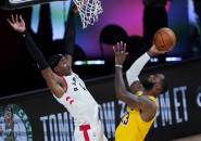 LeBron James Apresiasi Permainan Solid Toronto Raptors