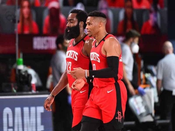 James Harden Akui Relasinya Dengan Russell Westbrook Telah Membaik