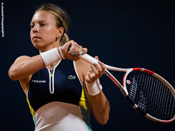 Anett Kontaveit Bukukan Satu Tiket Menuju Babak Kedua Palermo Open