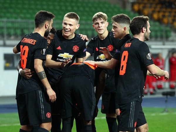 Liga Europa 2019/2020: Prakiraan Susunan Pemain Manchester United Kontra LASK Linz