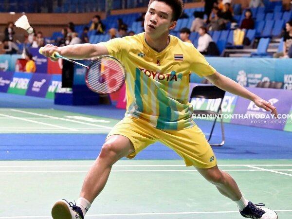 Tergabung Bersama Jepang dan Korea, Tim Thomas Cup Dari Thailand Siap Bekerja Keras