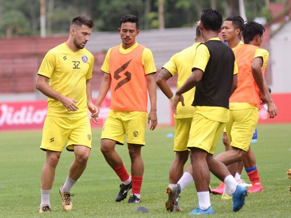 Arema FC Rencanakan Uji Coba Jelang Lanjutan Liga 1