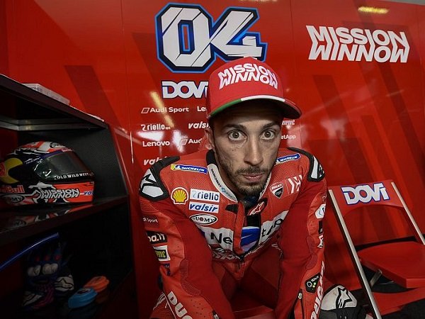 Ducati Akui Tak Segan Lepas Andrea Dovizioso