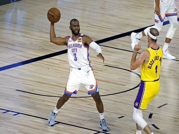 Lakers Tak Tampil Ngotot, Thunder Menang Telak