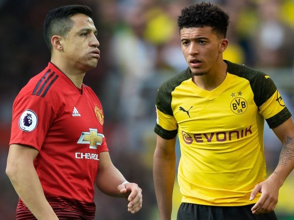 Tolak Komentari Rumor Transfer Sancho, Ole Pastikan Sanchez ke Inter