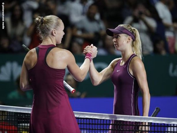 Elina Svitolina Dan Kiki Bertens Putuskan Mundur Dari US Open