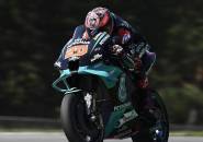 Hasil FP4 MotoGP Ceko: Quartararo Tutup Sesi Latihan Bebas Dengan Manis