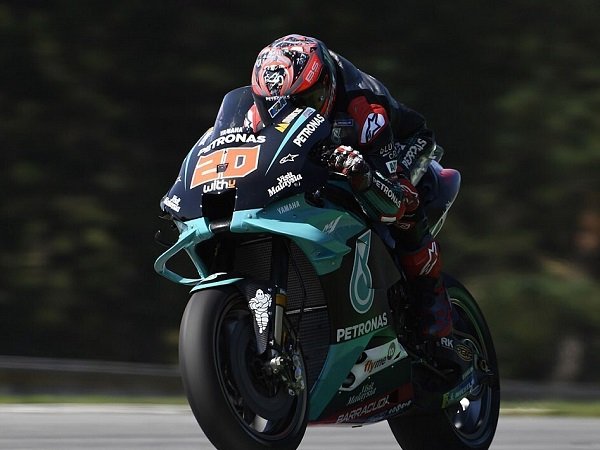 Hasil FP4 MotoGP Ceko: Quartararo Tutup Sesi Latihan Bebas Dengan Manis
