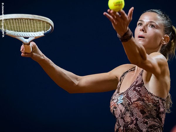 Penuh Perjuangan, Camila Giorgi Jadi Satu-Satunya Wakil Italia Di Semifinal Palermo Open