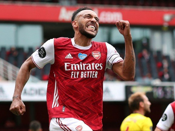 Pierre-Emerick Aubameyang, Pemain Terbaik Arsenal Musim 2019-20