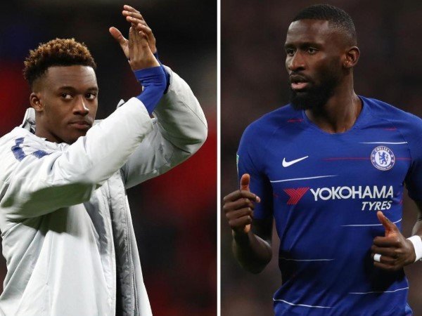 Rudiger Sebut Laga vs Bayern sebagai Ajang Pembuktian untuk Hudson-Odoi