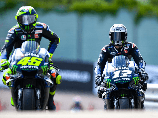 Akibat Masalah Ini, Rossi dan Vinales Bakal Kesulitan di MotoGP Ceko