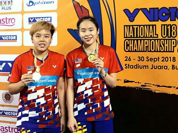 Ini Dua Pemain Malaysia yang Akan Berhadapan Dalam Perebutan Gelar Juara Ganda Putri