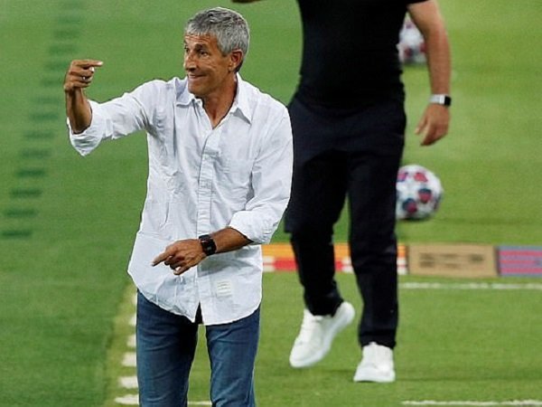 Setien Optimistis Barca Punya Peluang Kalahkan Bayern Munich