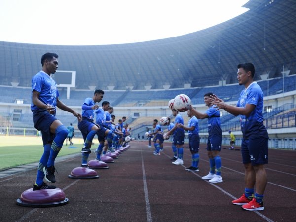 Persib Bandung Mulai Latihan Bersama Usai Libur Panjang