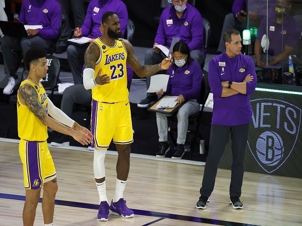 Frank Vogel Tak Pedulikan Siapa Yang Bakal Jadi Lawan Lakers di Ronde Pertama