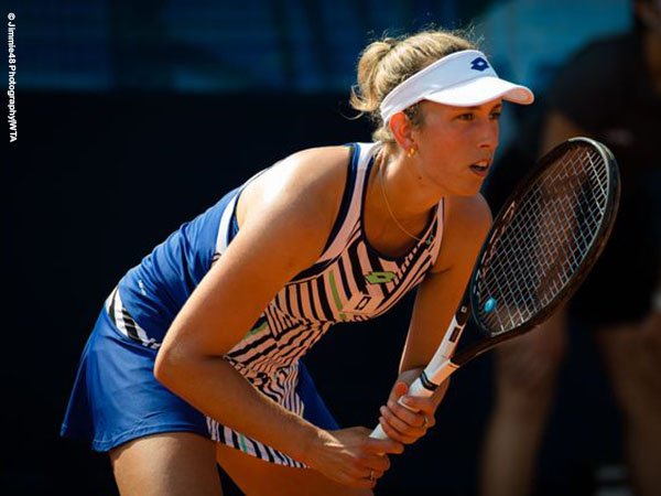 Elise Mertens Jejakkan Kaki Di Perempatfinal Prague Open