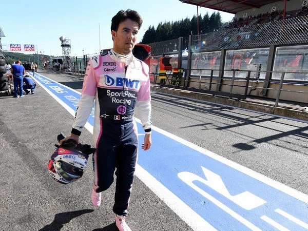 Sembuh dari COVID-19, Perez Kembali Membalap di GP Spanyol