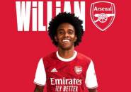 Arsenal Umumkan Perekrutan Willian, Teken Kontrak Tiga Tahun