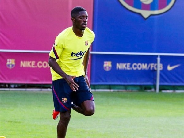 Ousmane Dembele Berpotensi Dimainkan pada Laga Barcelona Kontra Bayern Munich