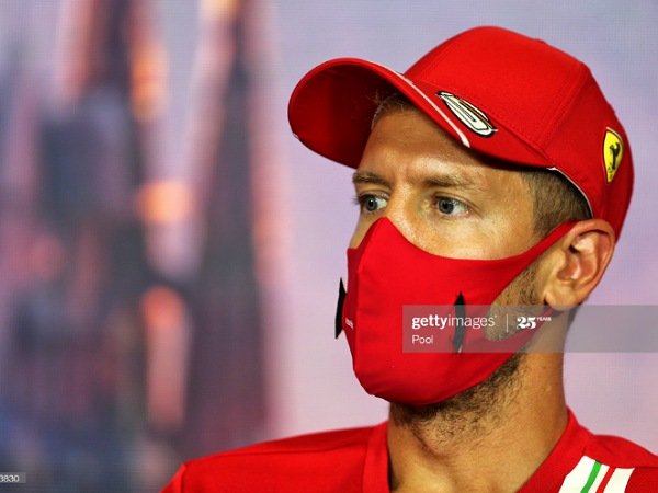 Vettel Sebut Tidak Ada Ketegangan di Ferrari Karena Hasil Minus di Silverstone