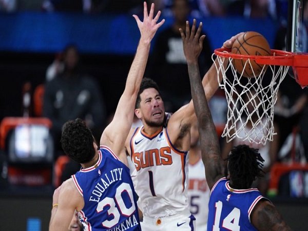Gagal Tembus Playoff, Devin Booker Tetap Bangga Jadi Bagian Dari Tim Phoenix Suns