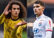 Lyon Tolak Tawaran Arsenal yang Ingin Tukar Aouar dengan Guendouzi