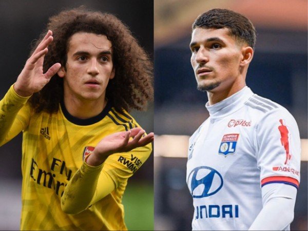 Lyon Tolak Tawaran Arsenal yang Ingin Tukar Aouar dengan Guendouzi