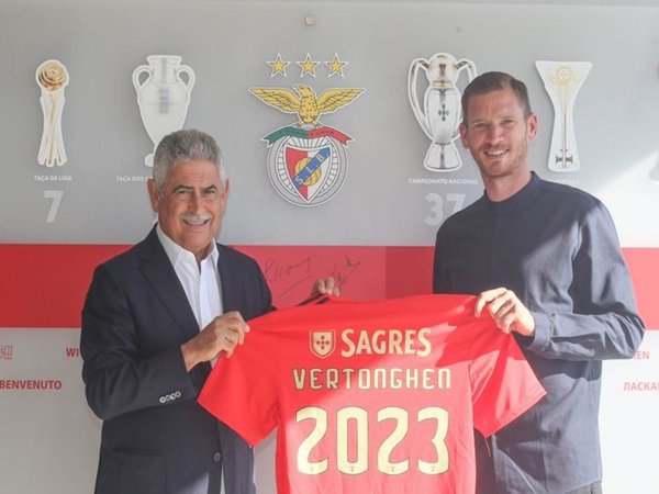 Resmi Gabung, Jan Vertonghen Targetkan Trofi Bersama Benfica