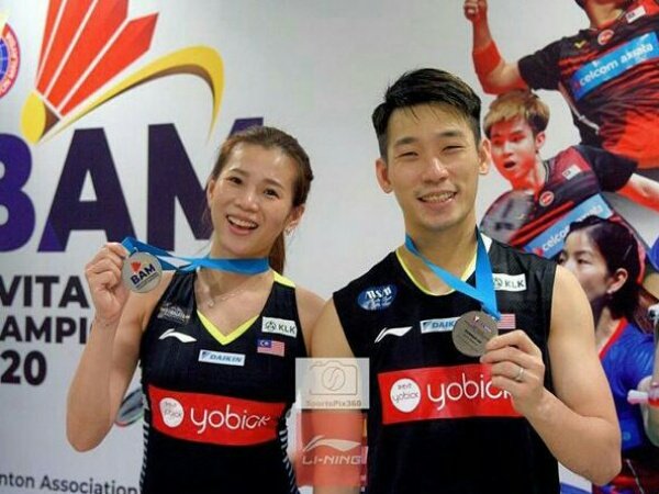 Chan Peng Soon/Goh Liu Ying Cukup Puas Meski Hanya Runner-up di Turnamen Internal BAM